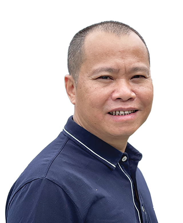 Ông Hoàng Đức Vượng, Chủ tịch Chi hội Nhựa tái sinh Việt Nam