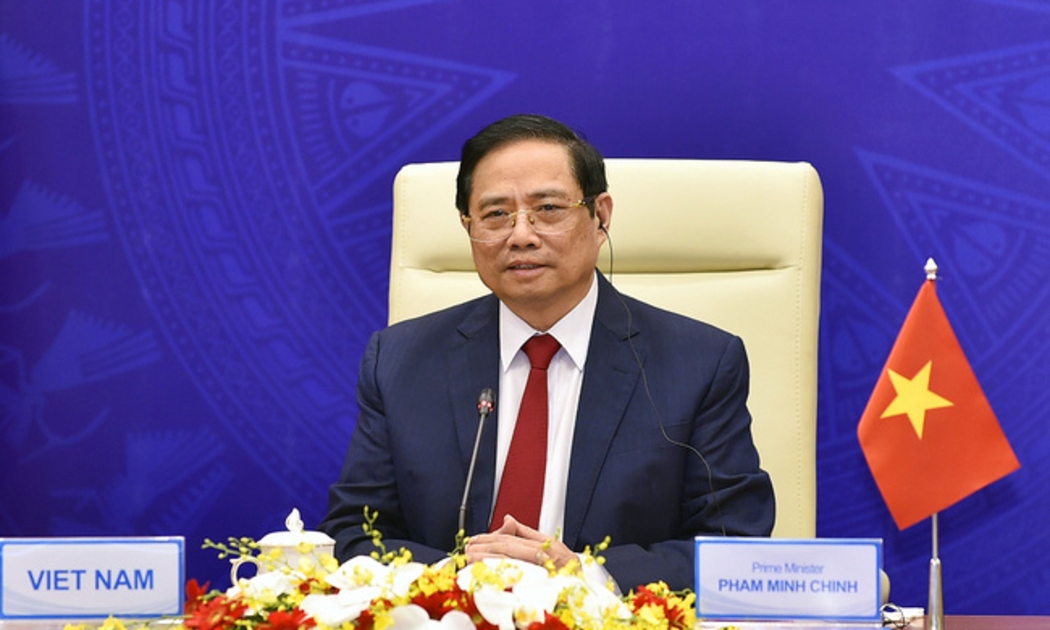 Thủ tướng Phạm Minh Chính - Ảnh: VGP