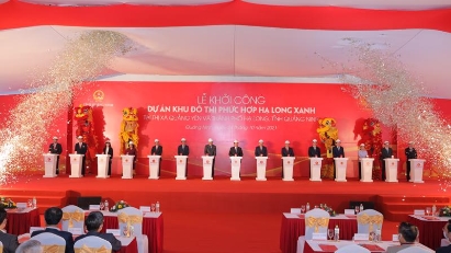 Quang Ninh kicks off key projects