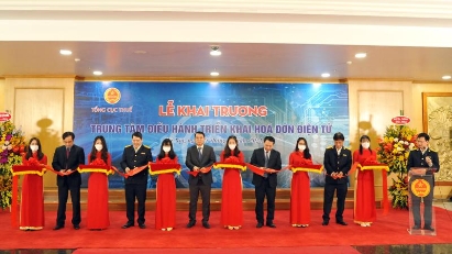 Centers issuing electronic tax invoices launched