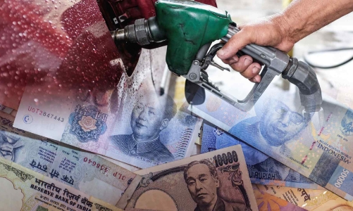 Các đồng tiền châu Á sụt giá mạnh vì sức ép lạm phát và khả năng Fed thắt chặt