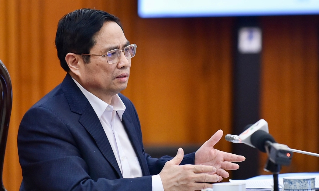 Thủ tướng Phạm Minh Chính - Ảnh: VGP