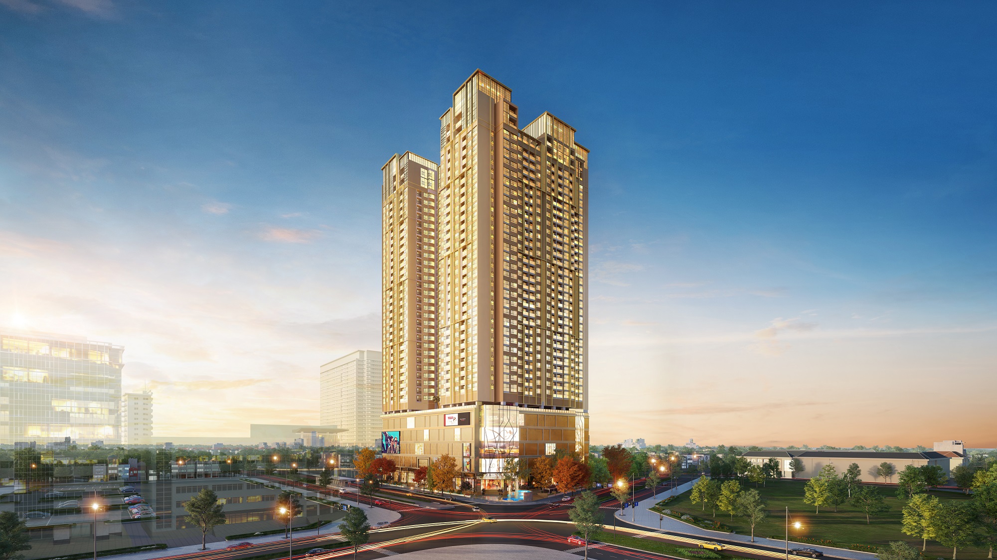Dự án BRG Diamond Residence.