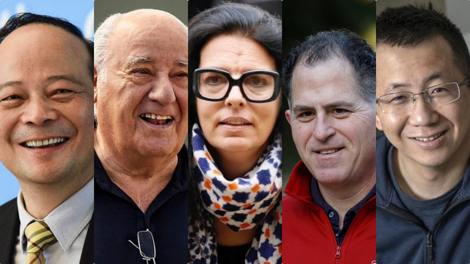 Những tỷ phú được dự báo sẽ sớm sở hữu tài sản trên 100 tỷ USD - Ảnh: Forbes/Getty Images