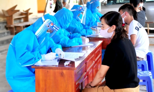 Cần rà soát tất cả người từ vùng dịch về  