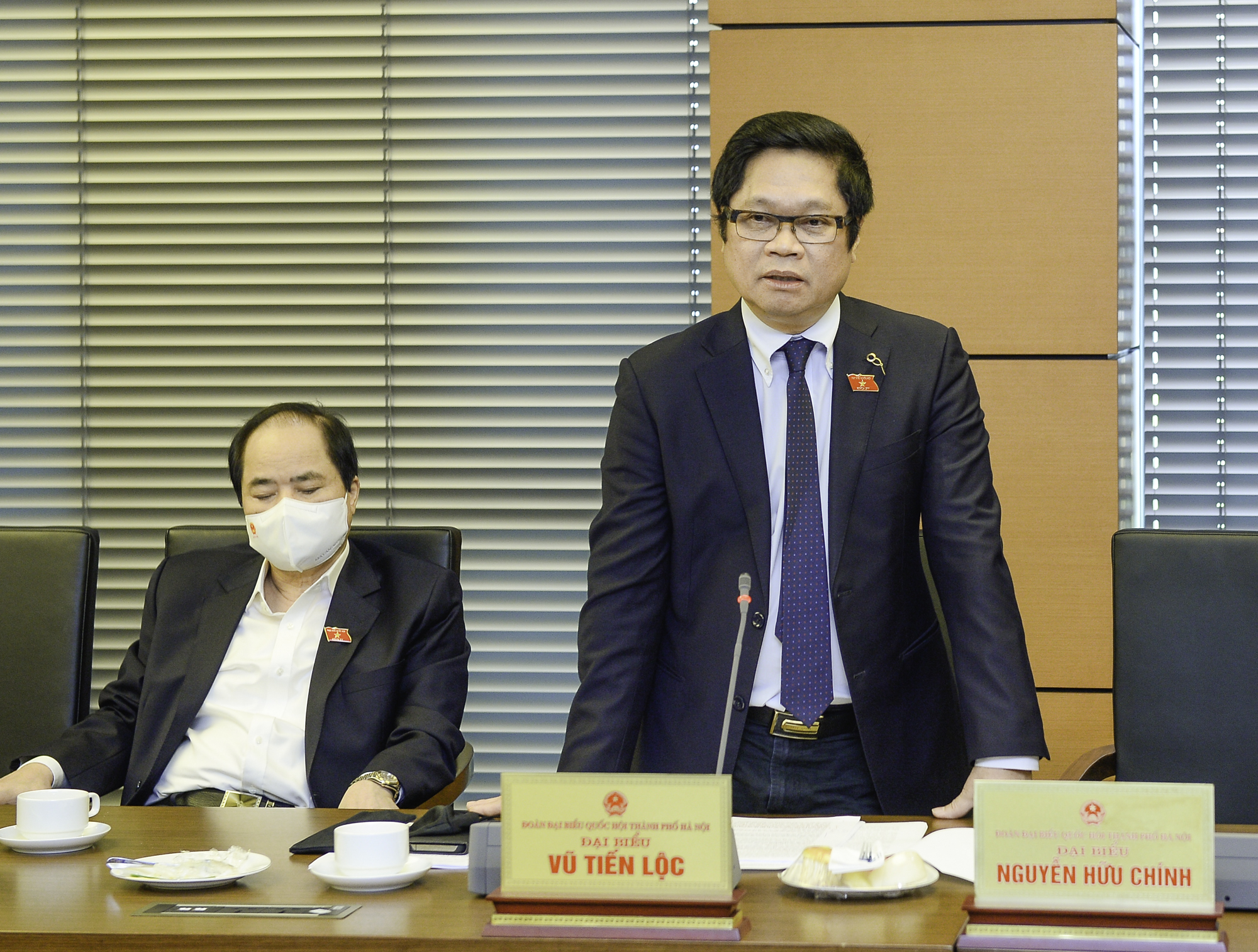 Đại biểu Vũ Tiến Lộc - Ảnh: Quochoi.vn