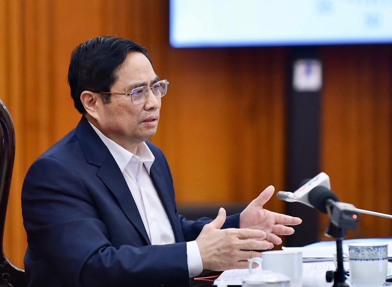 PM Pham Minh Chinh. Source: VGP