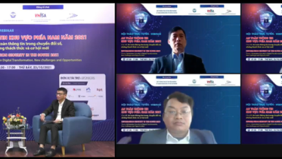 Funds going to cyber security