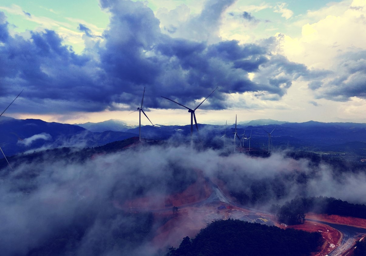 Dự &aacute;n điện gi&oacute; tại T&acirc;n Linh , tỉnh Quảng Trị.