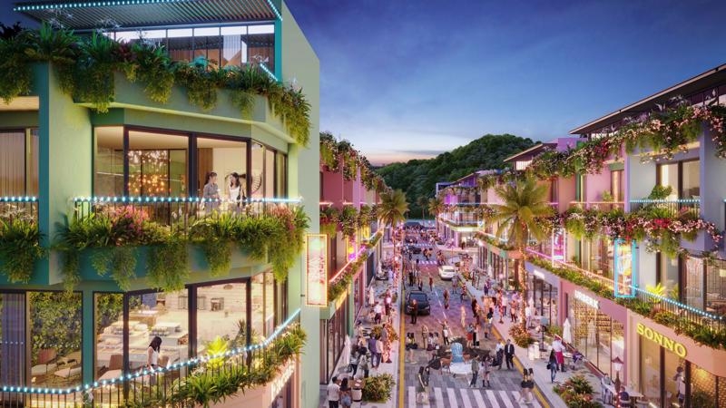 Flamingo begins building pedestrian mall in Thanh Hoa complex