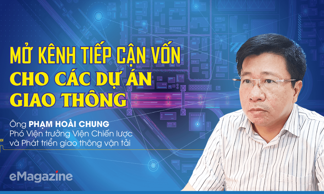 Ông Phạm Hoài Chung, Phó Viện trưởng Viện Chiến lược và Phát triển giao thông vận tải.