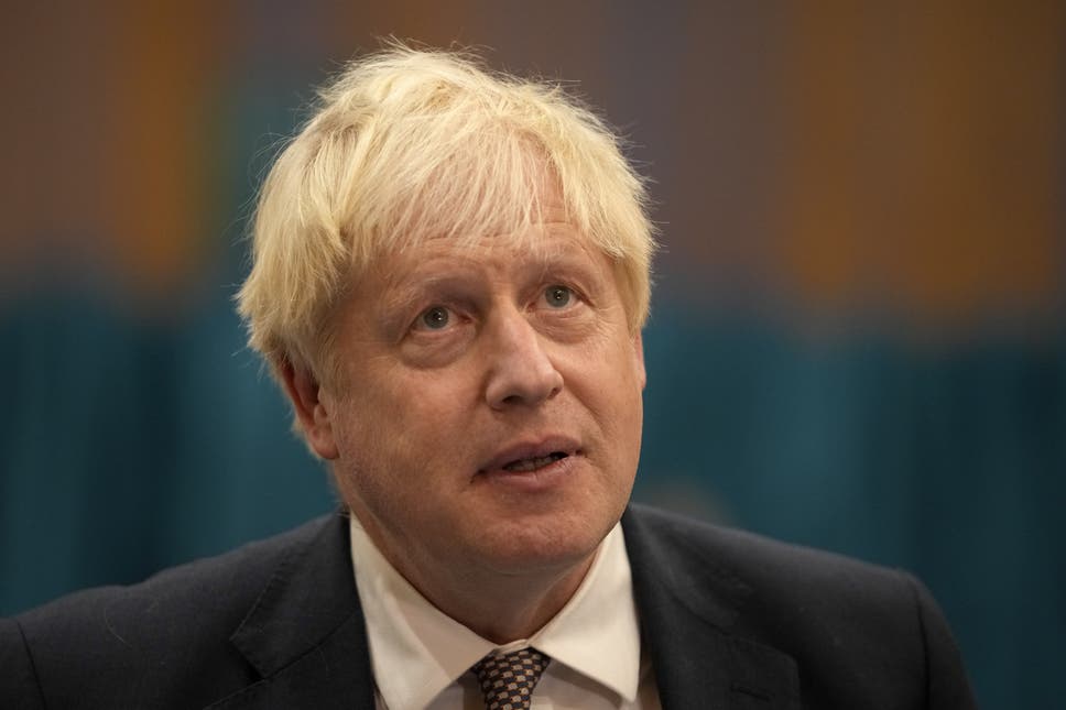 Thủ tướng Anh Boris Johnson - Ảnh: AP