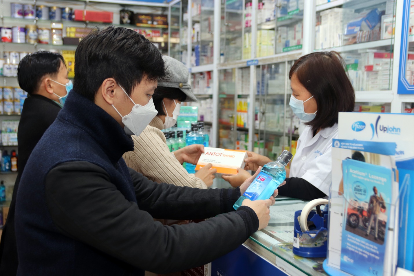 Duy trì tốt hệ thống phân phối giúp Traphaco đảm bảo chuỗi cung ứng tới các nhà thuốc dù có giãn cách xã hội.
