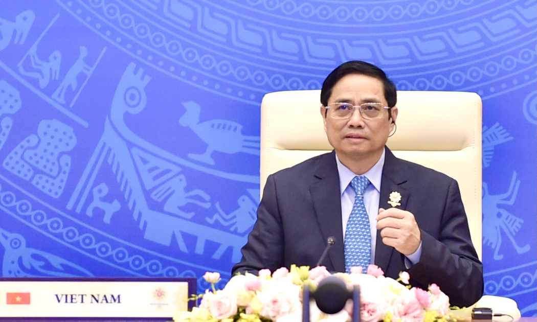 Thủ tướng Phạm Minh Chính tại sự kiện - Ảnh: VGP