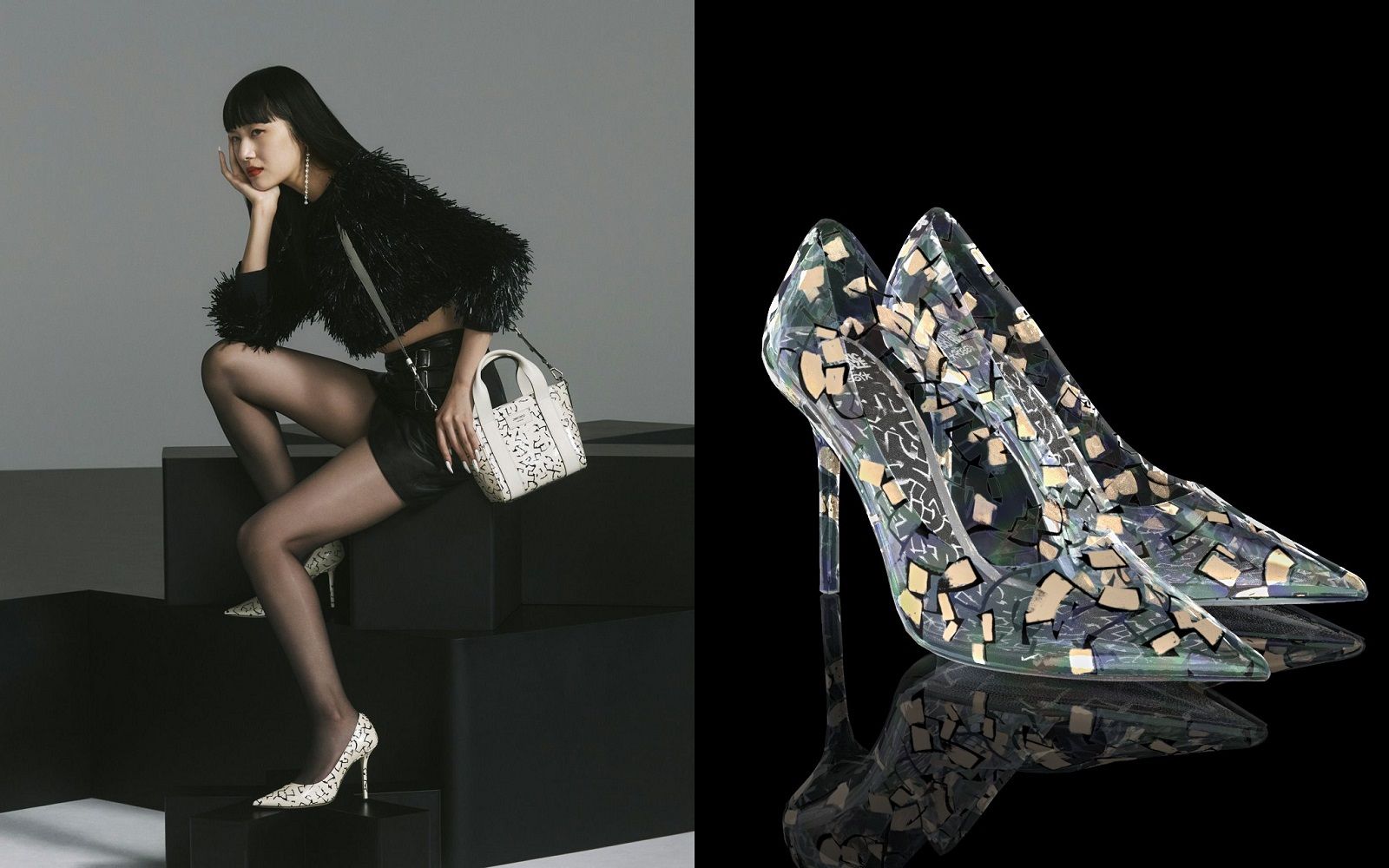 Ngoài NFT được đấu giá, Jimmy Choo sẽ cung cấp 8.888 Hộp bí ẩn để mua.