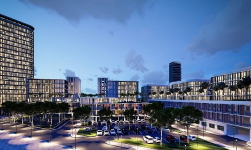 Đẩy nhanh tiến độ thi công Khu Công viên phần mềm số 2