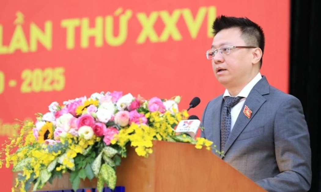 Ông Lê Quốc Minh, tân Chủ tịch Hội Nhà báo Việt Nam.