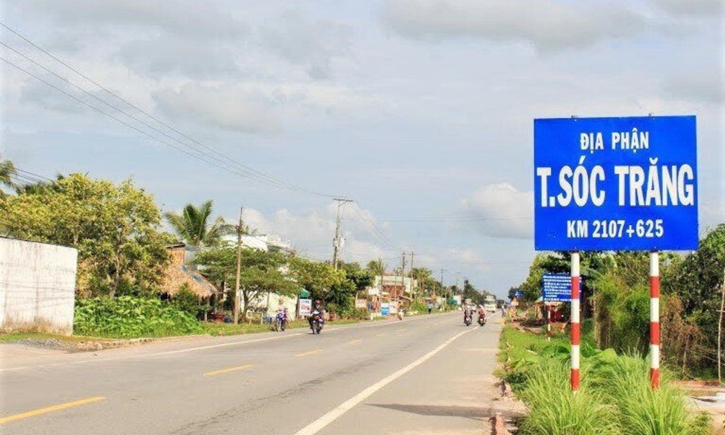 Dự án Cải tạo, nâng cấp Quốc lộ 1A đoạn từ TP. Ngã Bảy, tỉnh Hậu Giang đến huyện Châu Thành, tỉnh Sóc Trăng dự kiến sẽ khởi công vào tháng 11.