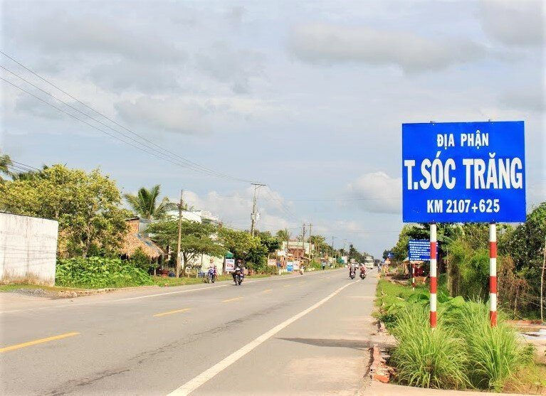 Dự án Cải tạo, nâng cấp Quốc lộ 1A đoạn từ TP. Ngã Bảy, tỉnh Hậu Giang đến huyện Châu Thành, tỉnh Sóc Trăng dự kiến sẽ khởi công vào tháng 11.