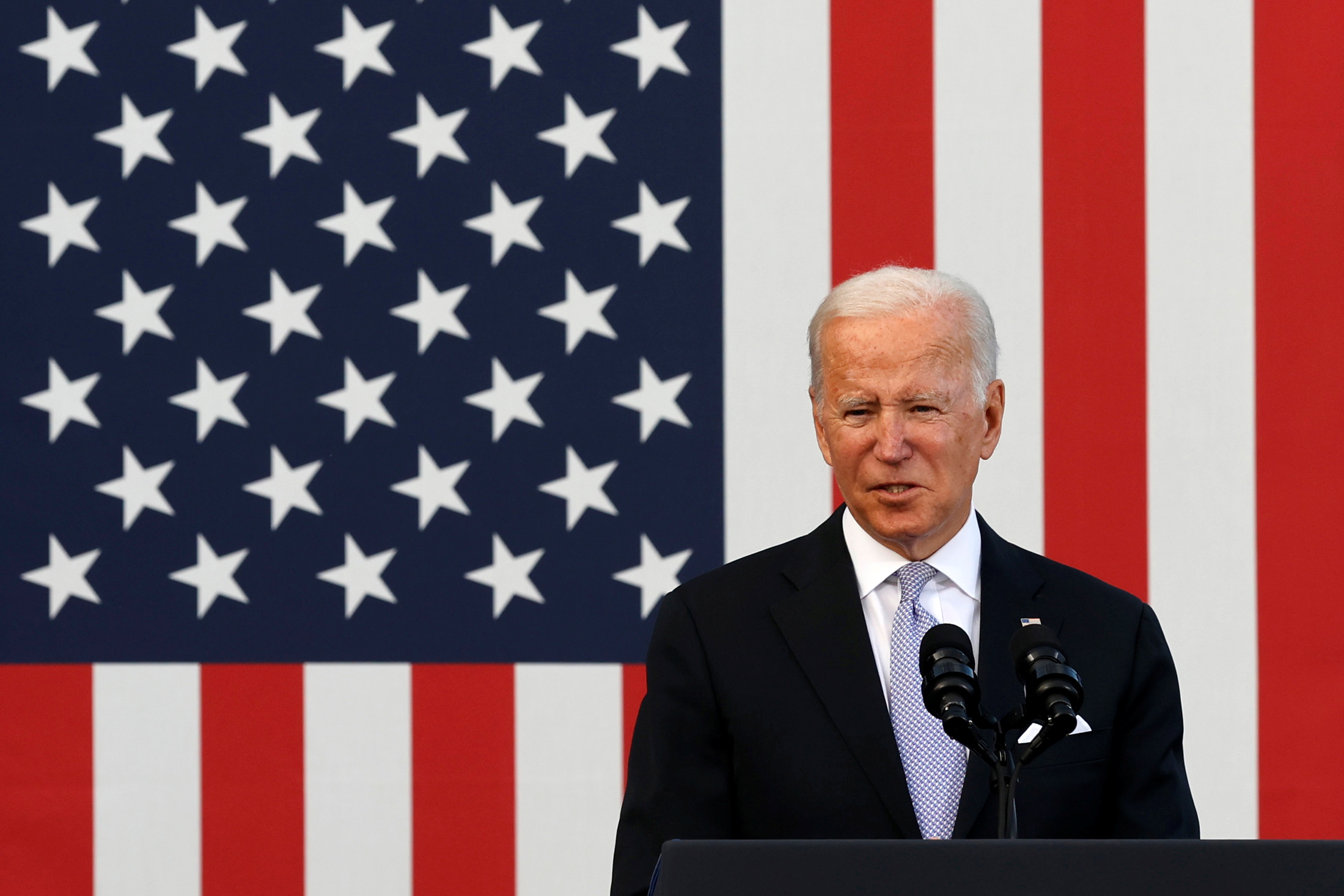 Tổng thống Mỹ Joe Biden - Ảnh: Getty Images