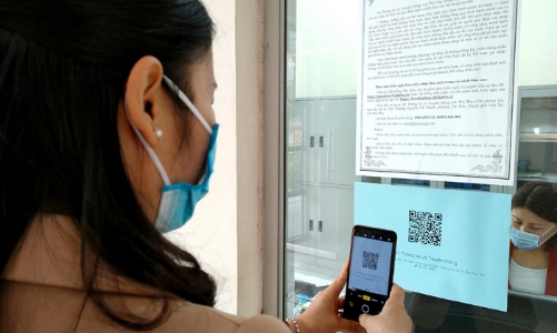 PC-Covid cho quét mã QR cá nhân qua webcam và camera máy tính