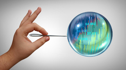 Stock prices going against predictions