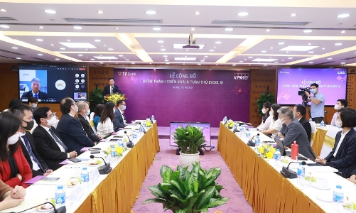 Hoàn thành Basel III, TPBank làm đúng việc, đúng lúc