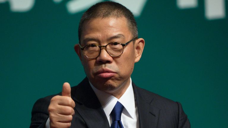 Tỷ phú Zhong Shanshan, người giàu nhất Trung Quốc theo xếp hạng của Hồ Nhuận.