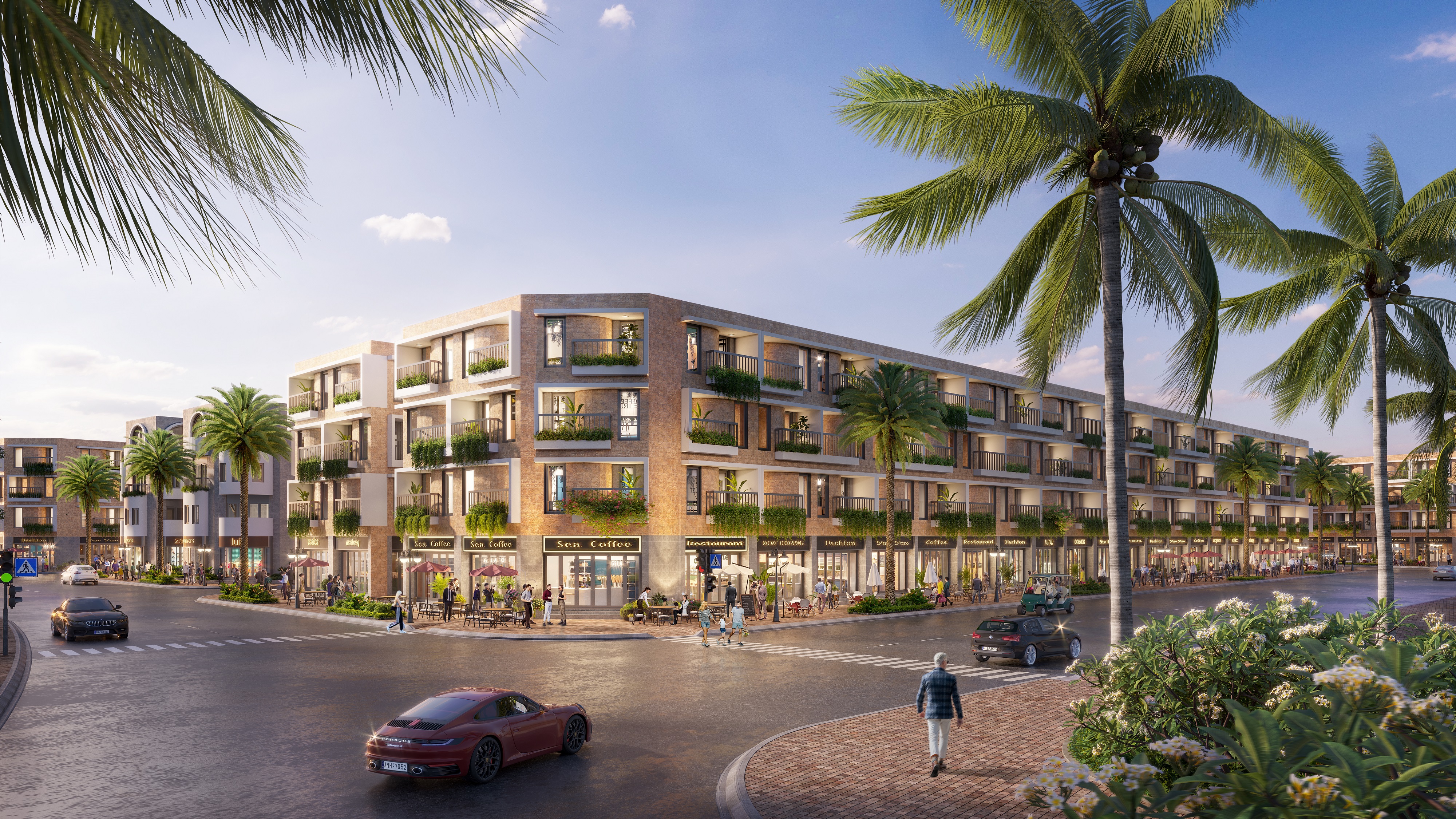 Sản phẩm đất nền v&agrave; nh&agrave; phố li&ecirc;n kế ven biển mang đến tiềm năng sinh lời vượt trội cho nh&agrave; đầu tư.