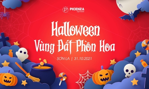 Lễ hội Halloween độc đáo đầu tiên tại Sơn La