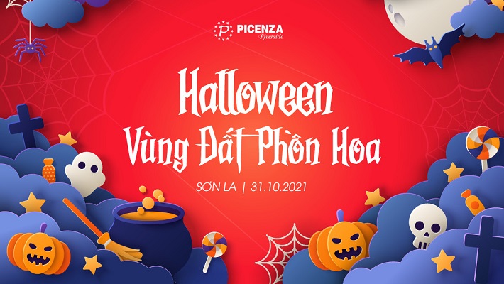 Picenza Riverside - Halloween Vùng đất phồn hoa.