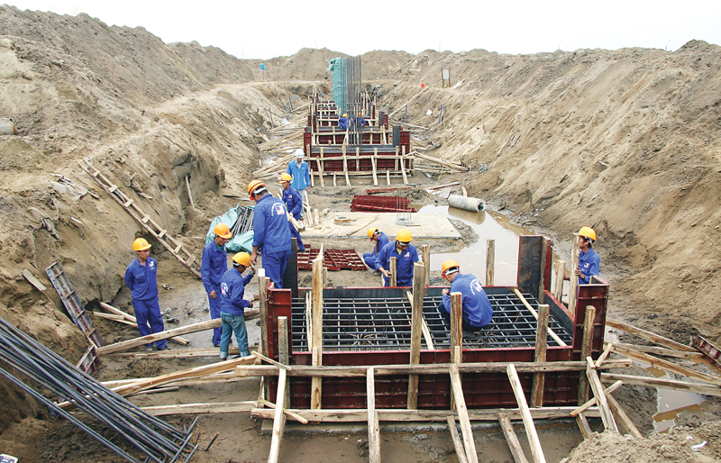 Public investment disbursement lagging