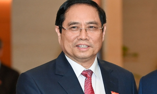 Thủ tướng Phạm Minh Chính đồng chủ trì Đối thoại chiến lược quốc gia Việt Nam - WEF