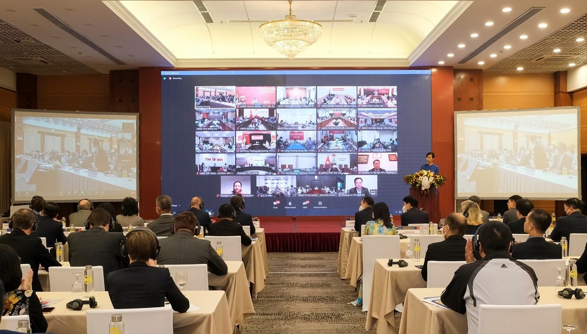 Diễn đ&agrave;n thương mại Việt Nam - EU 2021