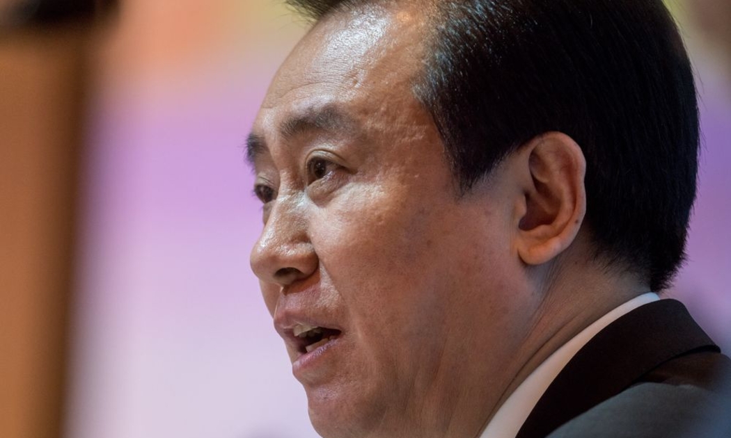 Tỷ phú Hứa Gia Ấn - Ảnh: Bloomberg.