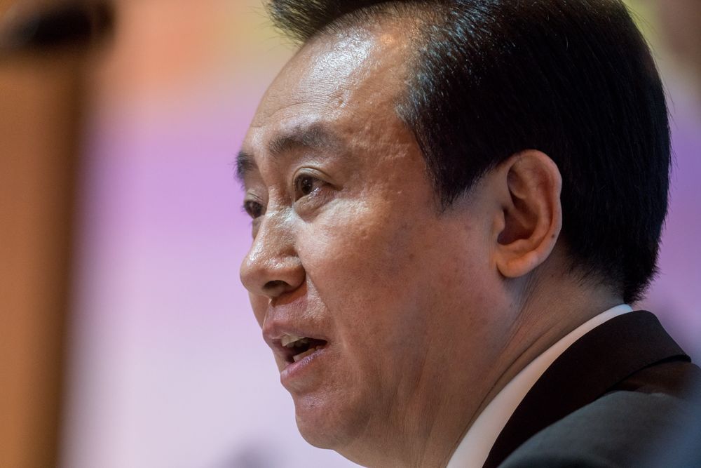 Tỷ phú Hứa Gia Ấn - Ảnh: Bloomberg.