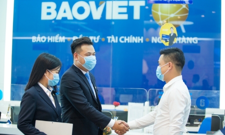 Tập đoàn Bảo Việt trả cổ tức năm 2020 bằng tiền tỷ lệ gần 9%.