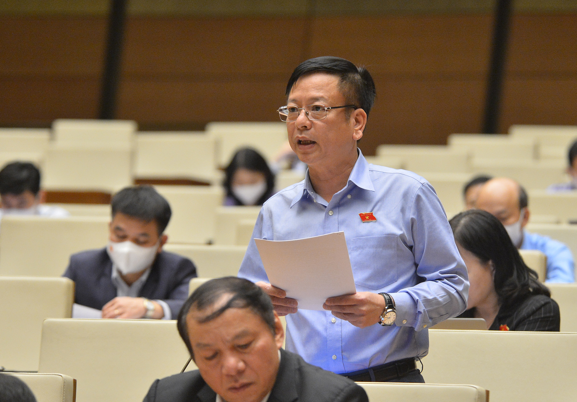 Đại biểu Nguyễn Trường Giang - Ph&oacute; Chủ nhiệm Ủy ban Ph&aacute;p luật, đại biểu Quốc hội tỉnh Đăk N&ocirc;ng - Ảnh: Quochoi.vn