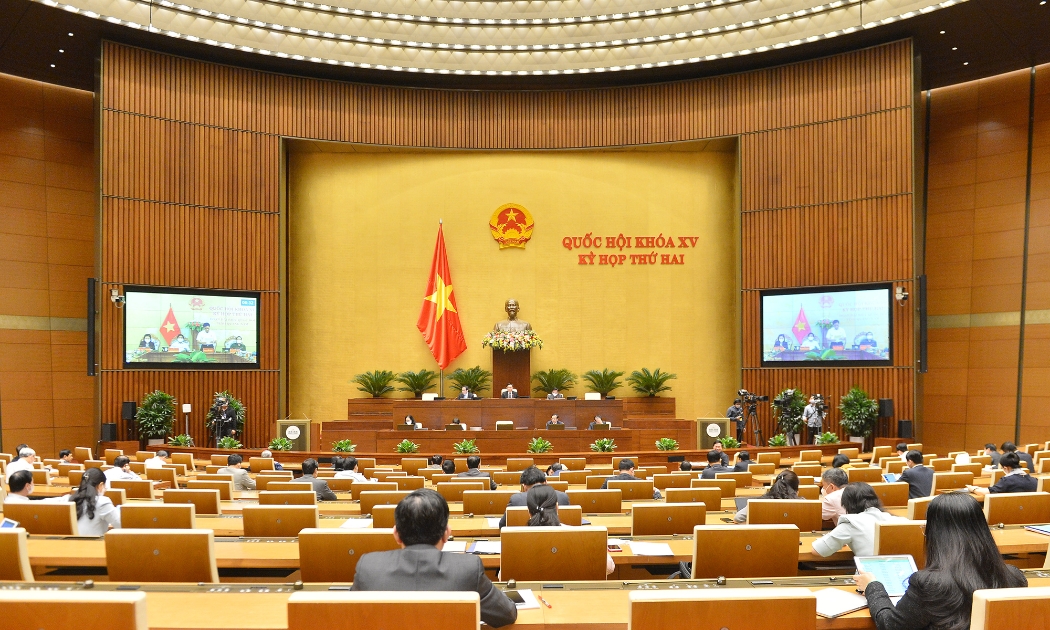 Toàn cảnh phiên thảo luận - Ảnh: Quochoi.vn