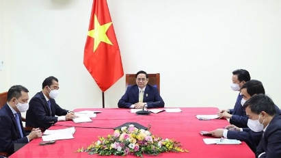 Vietnam & UK agree to soon recognize ‘vaccine passports’