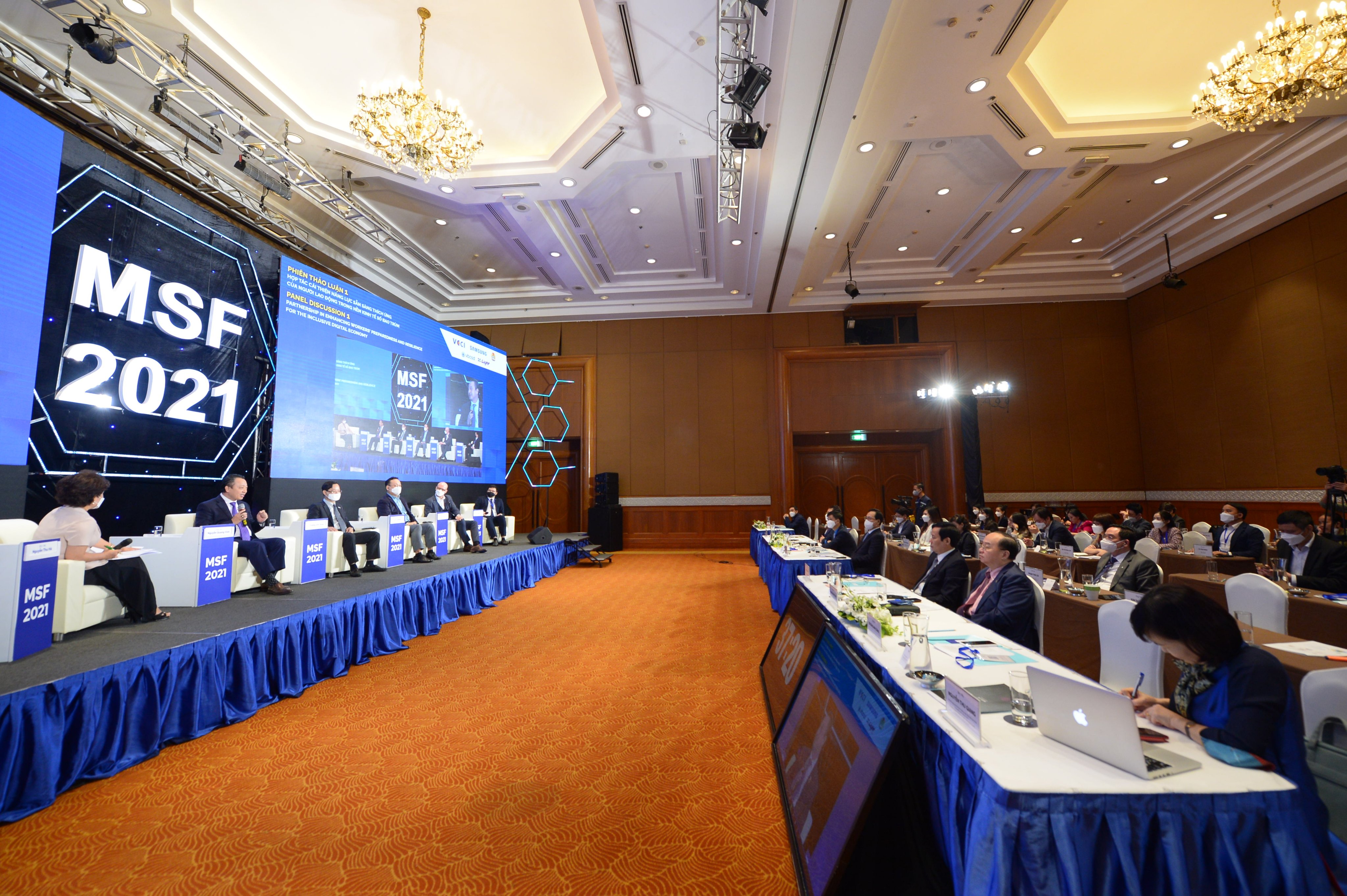 Diễn đàn đa phương (MSF) 2021.