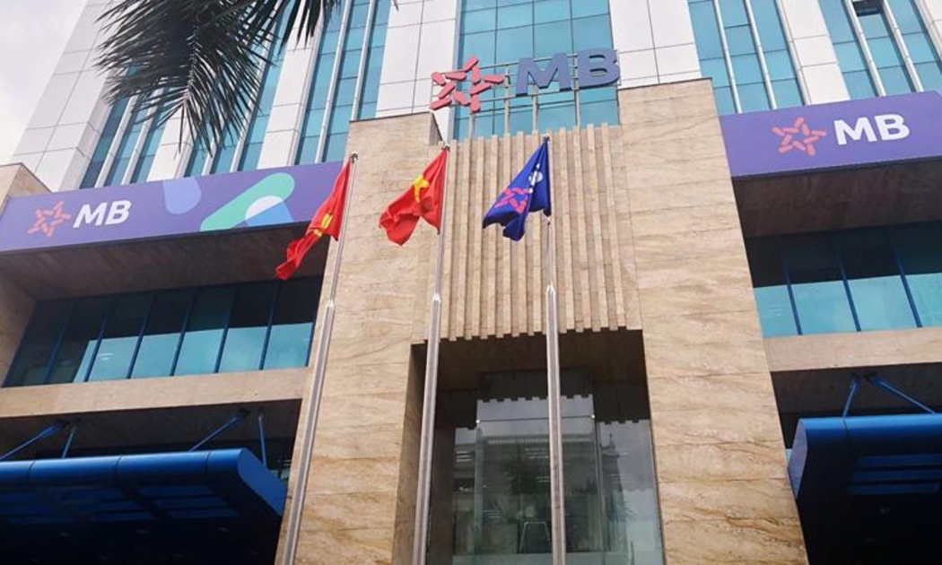 Trụ sở Ngân hàng Thương mại Cổ phần Quân đội.