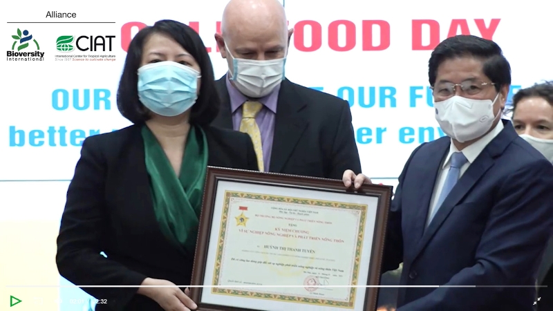 MARD recognizes contribution to UN Food System Summit process