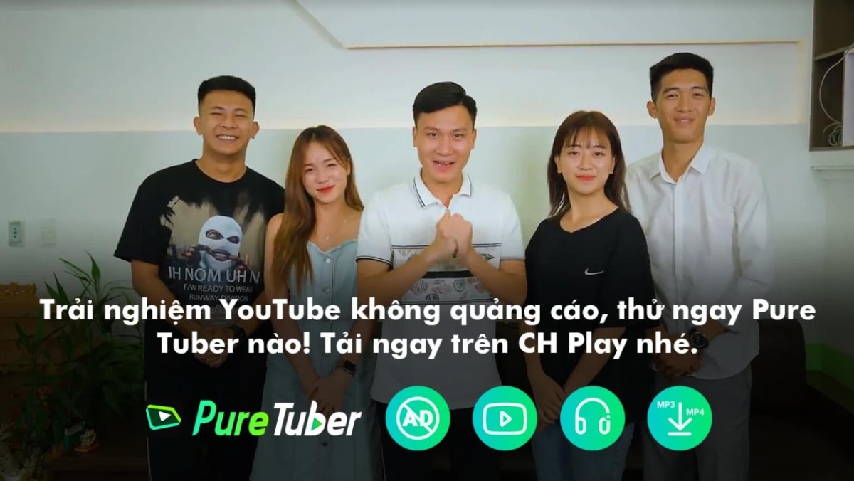 Ứng dụng Pure Tuber là một ứng dụng sạch, không có chứa virus cũng như là các phần mềm độc hại khác.