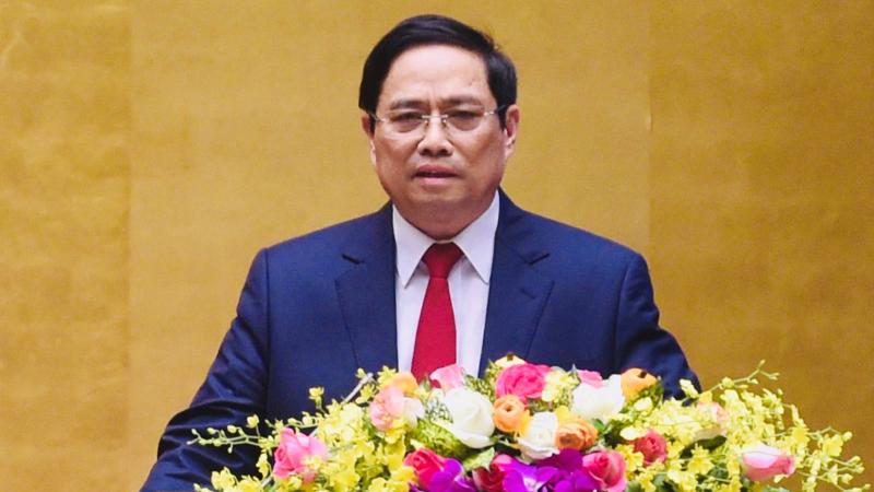 Thủ tướng Phạm Minh Chính - Ảnh: VGP