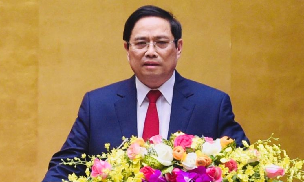 Thủ tướng Phạm Minh Chính - Ảnh: VGP