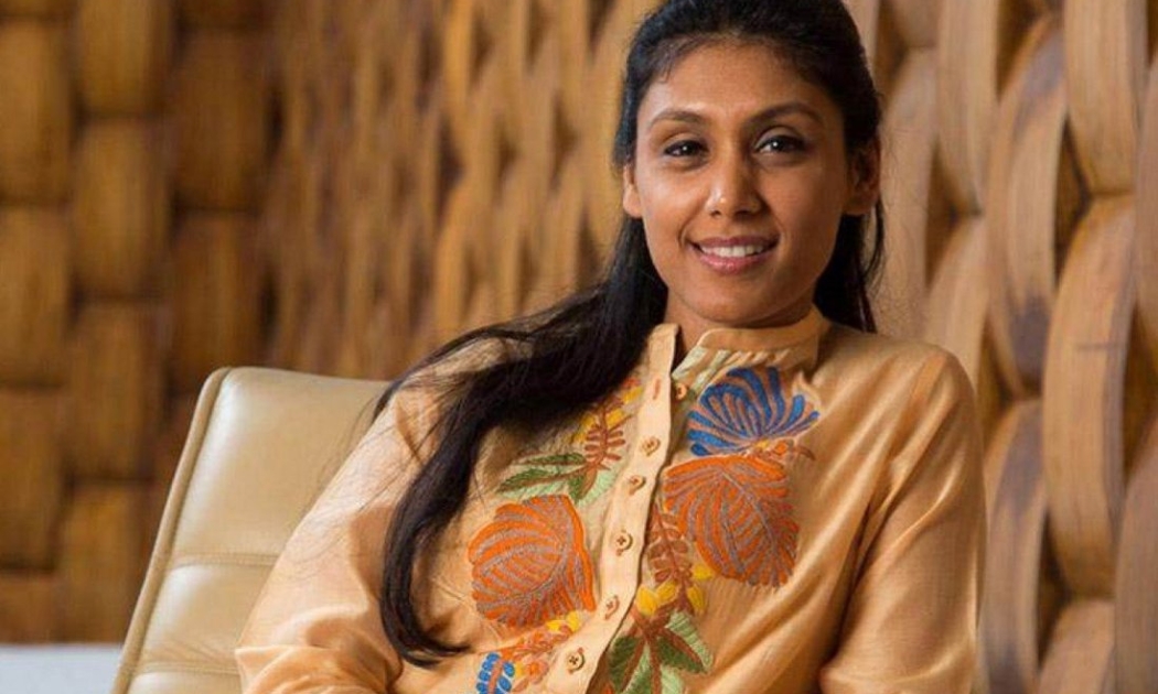 Nữ tỷ phú Roshni Nadar Malhotra - Ảnh: Twitter