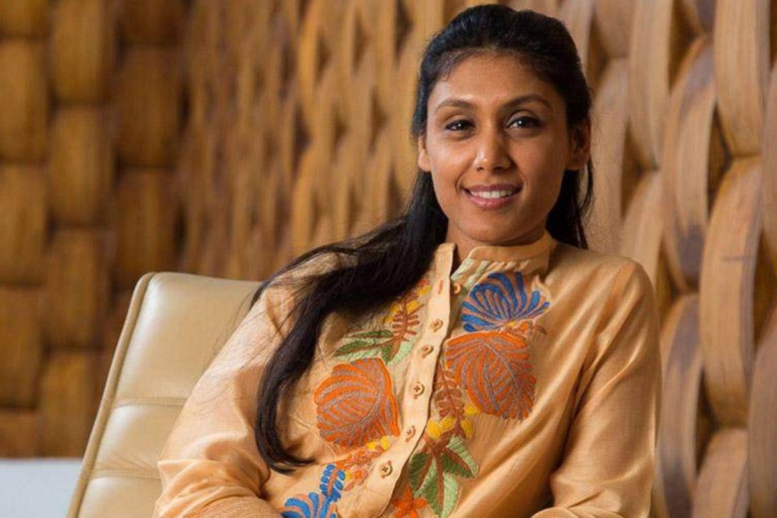 Nữ tỷ phú Roshni Nadar Malhotra - Ảnh: Twitter