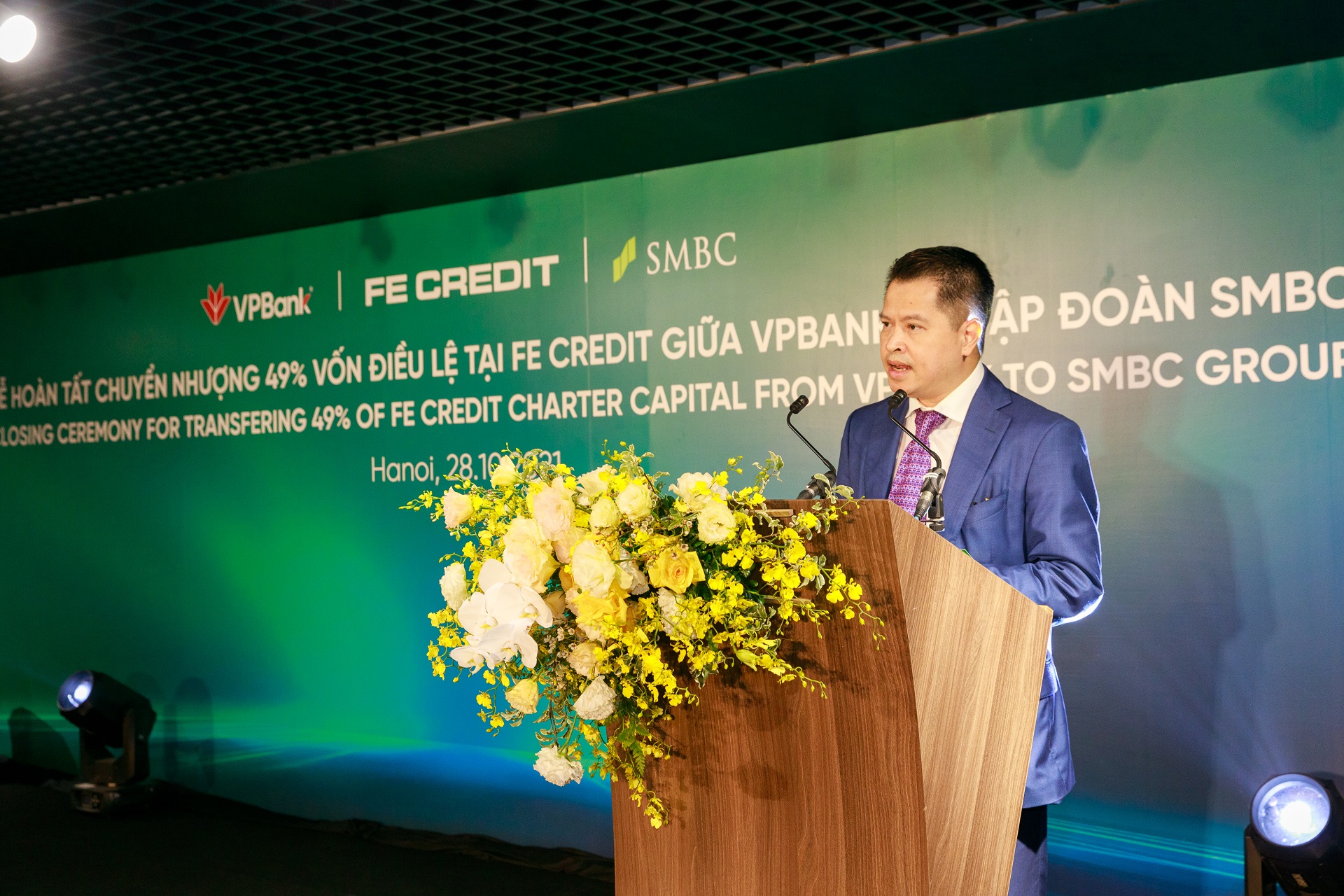 Ông Ngô Chí Dũng - Chủ tịch Hội đồng quản trị VPBank.