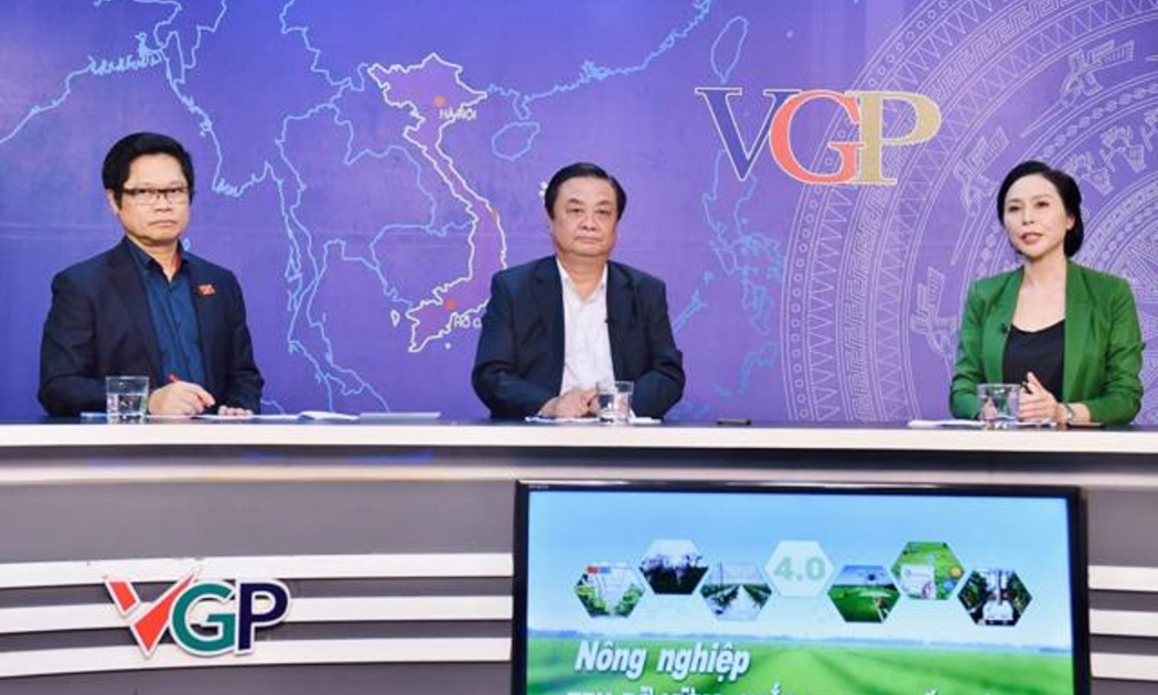 Tọa đàm “Nông nghiệp: Trụ đỡ vững chắc trong biến động”.